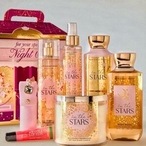 Bath & Body Works "In The Stars" 7-Piece Bundle Gift Set 